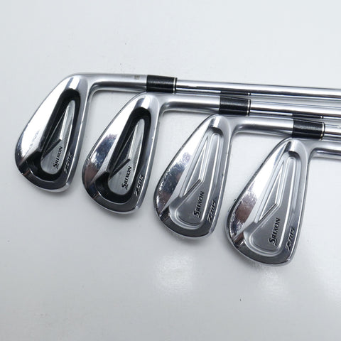 Used Srixon Z 785 & Z 585 Combo Iron Set / 4 - PW / Stiff Flex