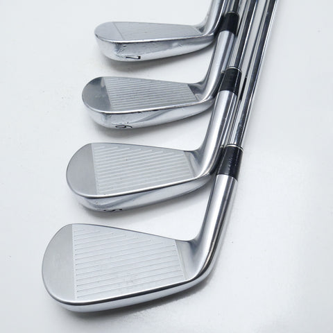 Used Srixon Z 785 & Z 585 Combo Iron Set / 4 - PW / Stiff Flex