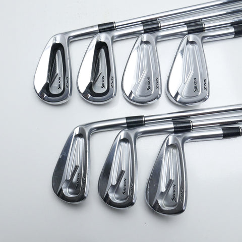 Used Srixon Z 785 & Z 585 Combo Iron Set / 4 - PW / Stiff Flex