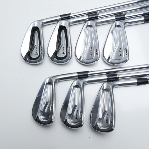 Used Srixon Z 785 & Z 585 Combo Iron Set / 4 - PW / Stiff Flex