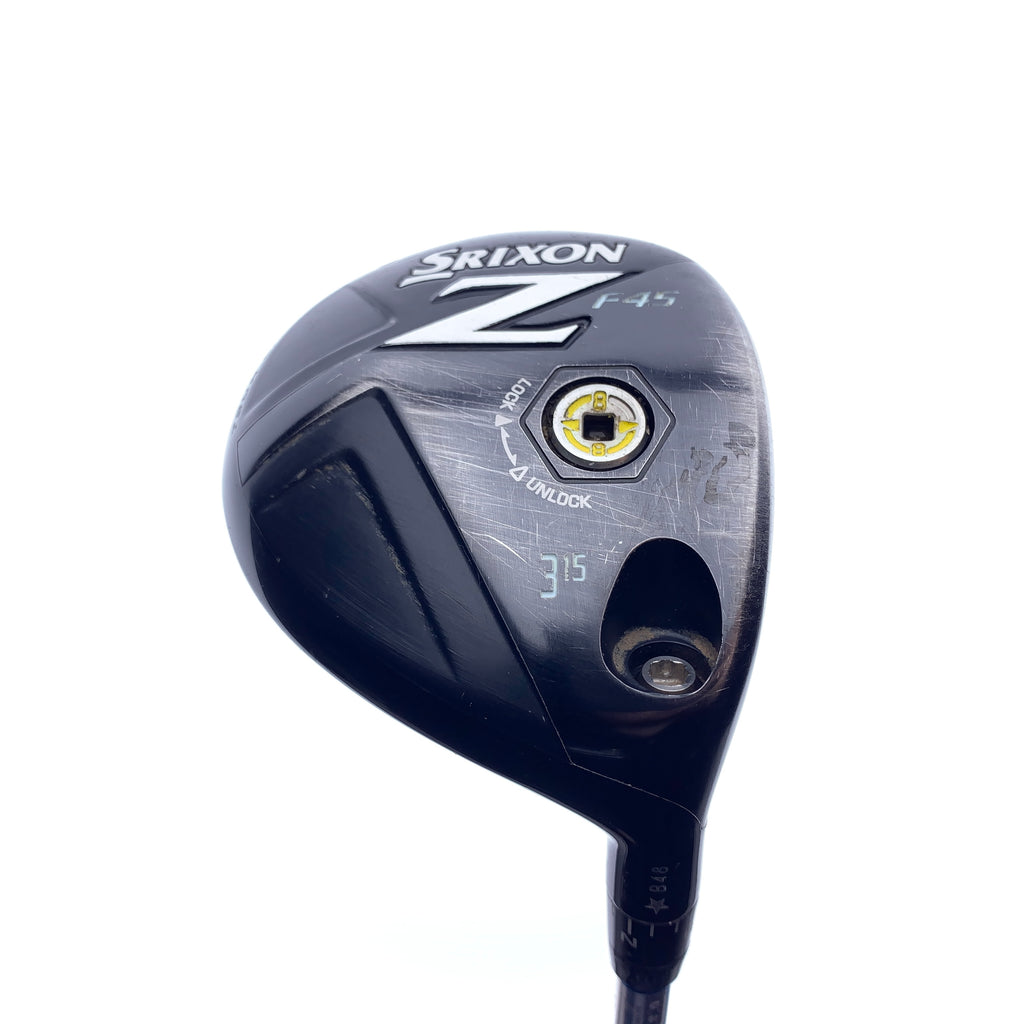 Used Srixon Z F45 3 Fairway Wood / 15.0 Degrees / X-Stiff Flex