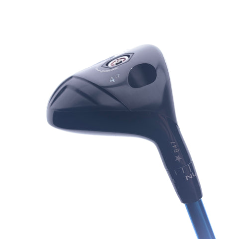 Used Srixon Z F45 4 Fairway Wood / 17 Degrees / Stiff Flex