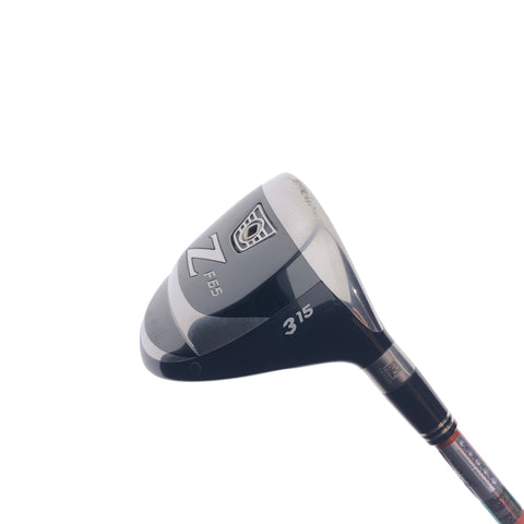 Used Srixon Z F65 3 Fairway Wood / 15 Degrees / Stiff Flex