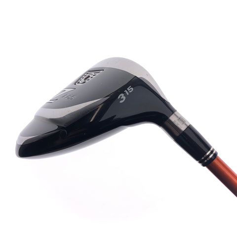 Used Srixon Z F65 3 Fairway Wood / 15 Degrees / Stiff Flex