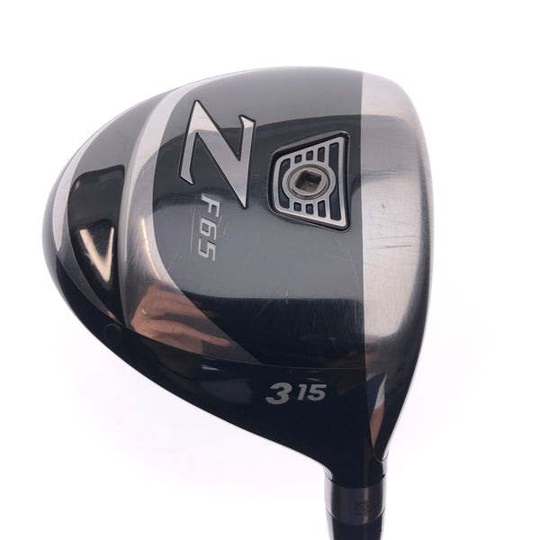 Used Srixon Z F65 3 Fairway Wood / 15 Degrees / Stiff Flex