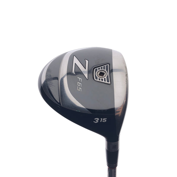 Used Srixon Z F65 3 Fairway Wood / 15 Degrees / Stiff Flex