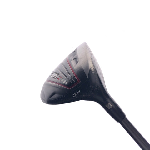 Used Srixon Z F85 3 Fairway Wood / 15 Degrees / Regular Flex