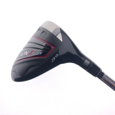 Used Srixon Z F85 3 Fairway Wood / 15 Degrees / Stiff Flex