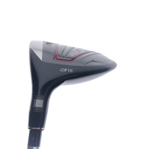 Used Srixon Z F85 3 Fairway Wood / 15 Degrees / Stiff Flex / Left-Handed