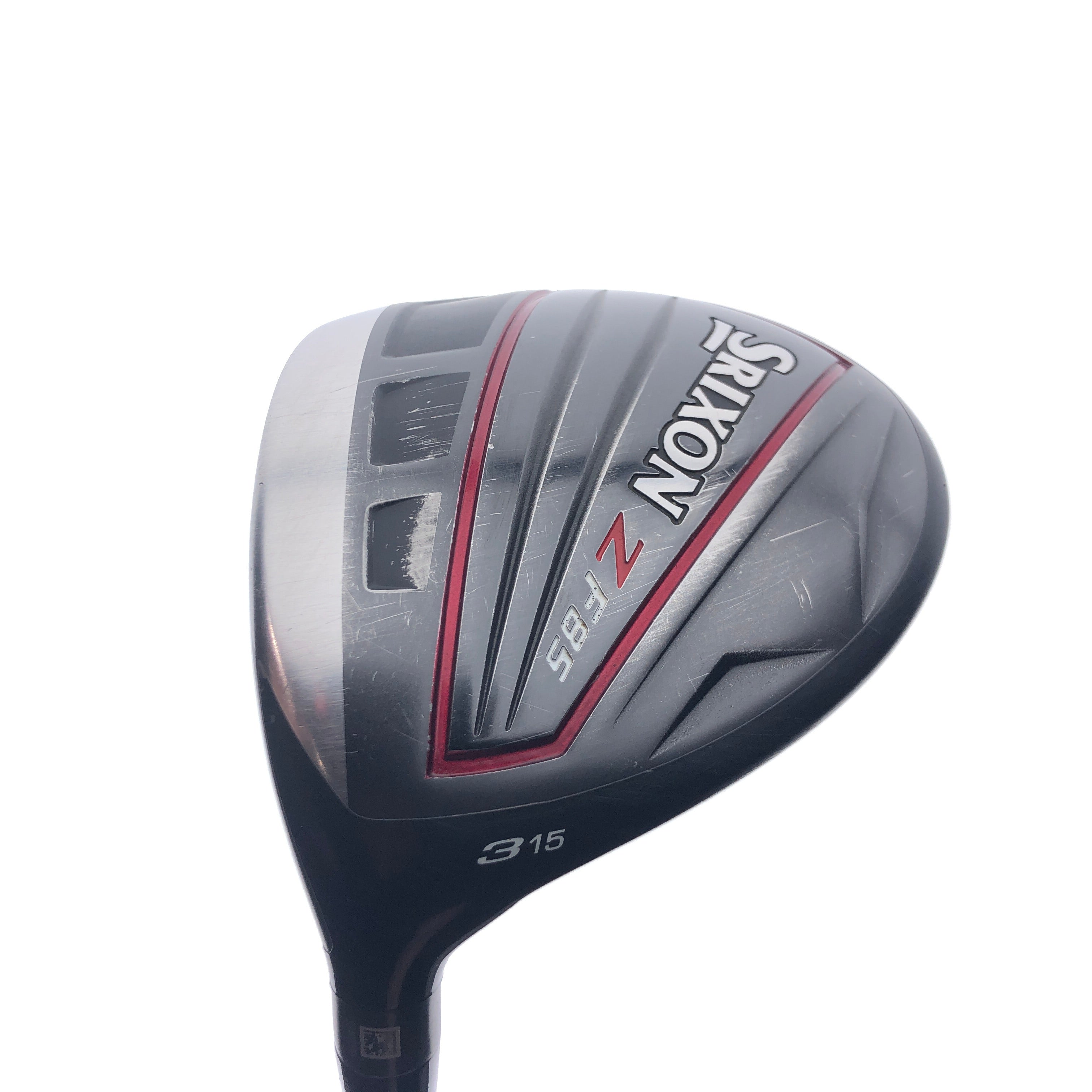 Used Srixon Z F85 3 Fairway Wood / 15 Degrees / Stiff Flex / Left-Handed