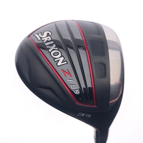 Used Srixon Z F85 3 Fairway Wood / 15 Degrees / Stiff Flex