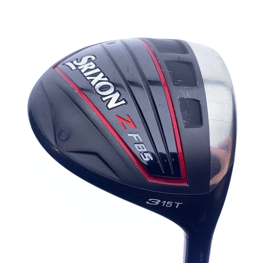 Used Srixon Z F85 3 Fairway Wood / 15.0 Degrees / TX Flex