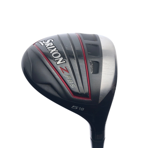 Used Srixon Z F85 5 Fairway Wood / 18 Degrees / Regular Flex