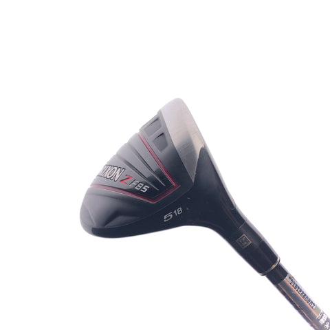 Used Srixon Z F85 5 Fairway Wood / 18 Degrees / Stiff Flex