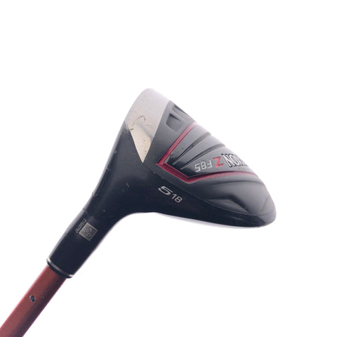 Used Srixon Z F85 5 Fairway Wood / 18 Degrees / Stiff Flex / Left-Handed