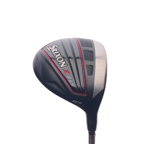 Used Srixon Z F85 5 Fairway Wood / 18 Degrees / Stiff Flex
