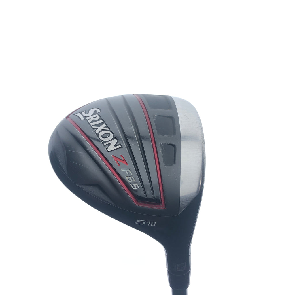 Used Srixon Z F85 5 Fairway Wood / 18.0 Degrees / Regular Flex