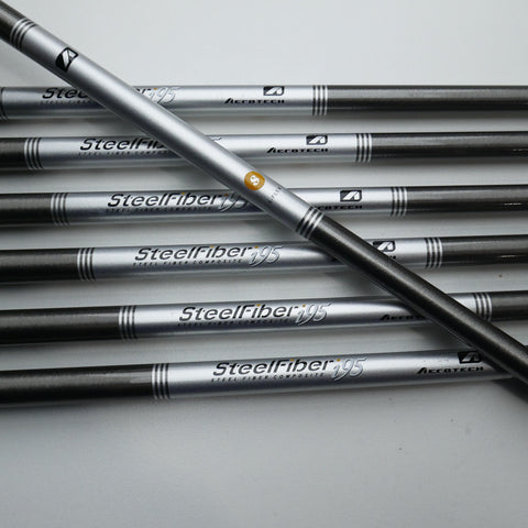 Used Srixon Z-Forged II Iron Set / 4 - PW / Stiff Flex