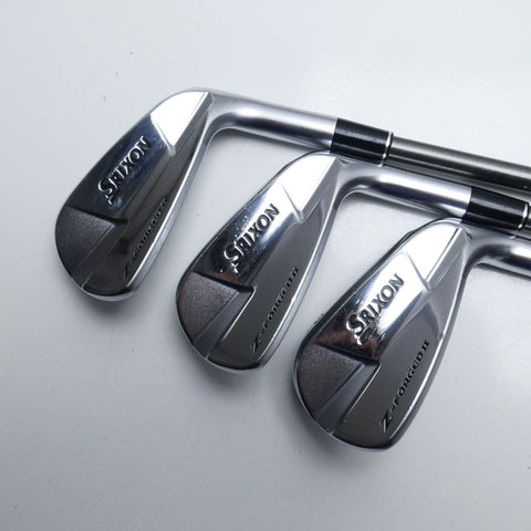 Used Srixon Z-Forged II Iron Set / 4 - PW / Stiff Flex