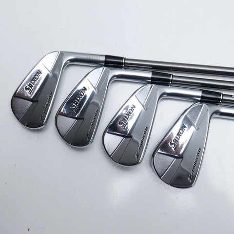 Used Srixon Z-Forged II Iron Set / 4 - PW / Stiff Flex