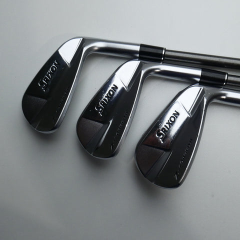 Used Srixon Z-Forged II Iron Set / 4 - PW / Stiff Flex