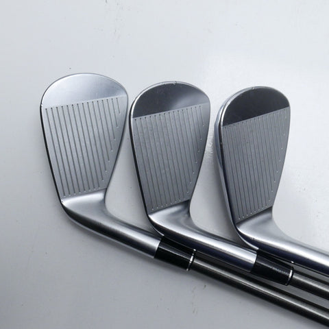 Used Srixon Z-Forged II Iron Set / 4 - PW / Stiff Flex