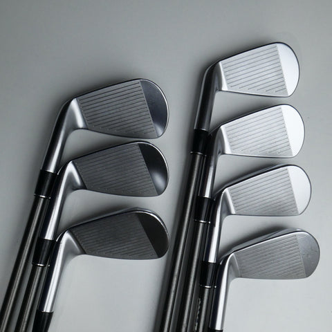 Used Srixon Z-Forged II Iron Set / 4 - PW / Stiff Flex