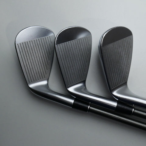 Used Srixon Z-Forged II Iron Set / 4 - PW / Stiff Flex