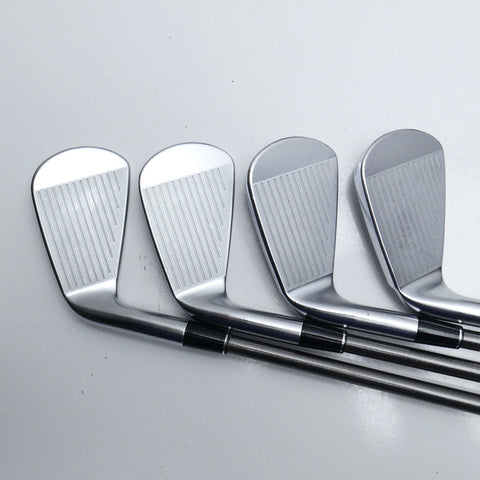 Used Srixon Z-Forged II Iron Set / 4 - PW / Stiff Flex