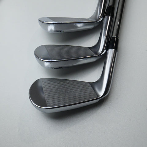 Used Srixon Z-Forged II Iron Set / 4 - PW / Stiff Flex