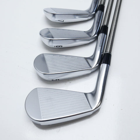 Used Srixon Z-Forged II Iron Set / 4 - PW / Stiff Flex