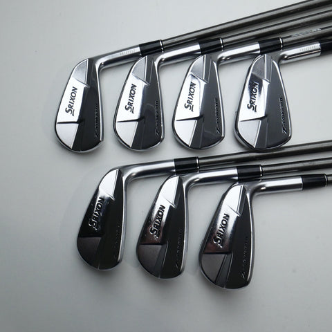 Used Srixon Z-Forged II Iron Set / 4 - PW / Stiff Flex