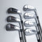 Used Srixon Z-Forged II Iron Set / 4 - PW / Stiff Flex