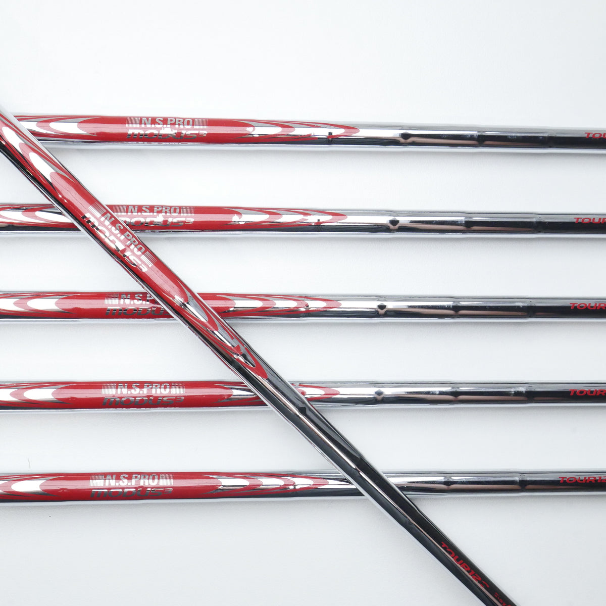 Used Srixon Z-Forged II Iron Set / 5 - PW / X-Stiff Flex