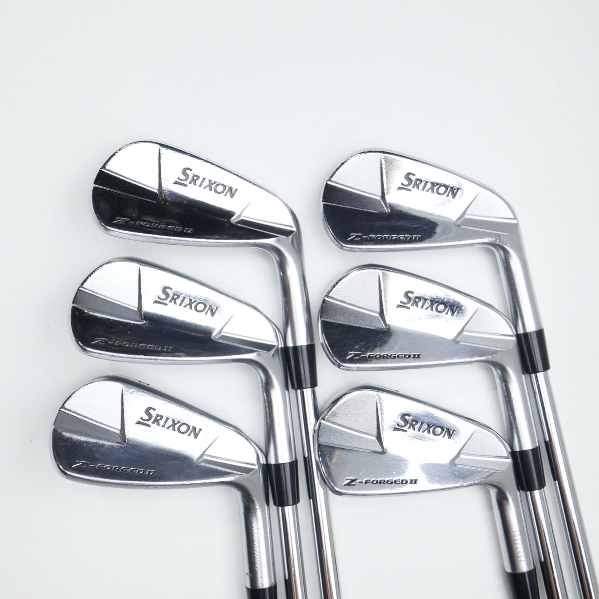 Used Srixon Z-Forged II Iron Set / 5 - PW / X-Stiff Flex