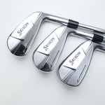 Used Srixon Z-Forged II Iron Set / 5 - PW / X-Stiff Flex