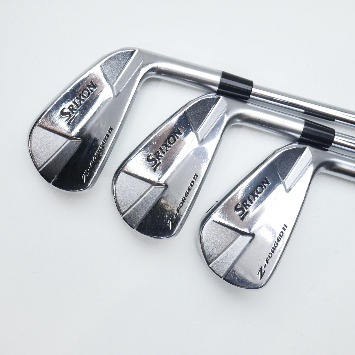 Used Srixon Z-Forged II Iron Set / 5 - PW / X-Stiff Flex