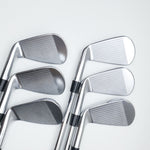 Used Srixon Z-Forged II Iron Set / 5 - PW / X-Stiff Flex