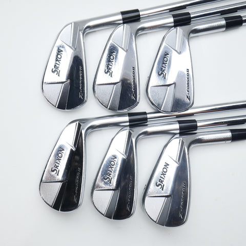 Used Srixon Z-Forged II Iron Set / 5 - PW / X-Stiff Flex