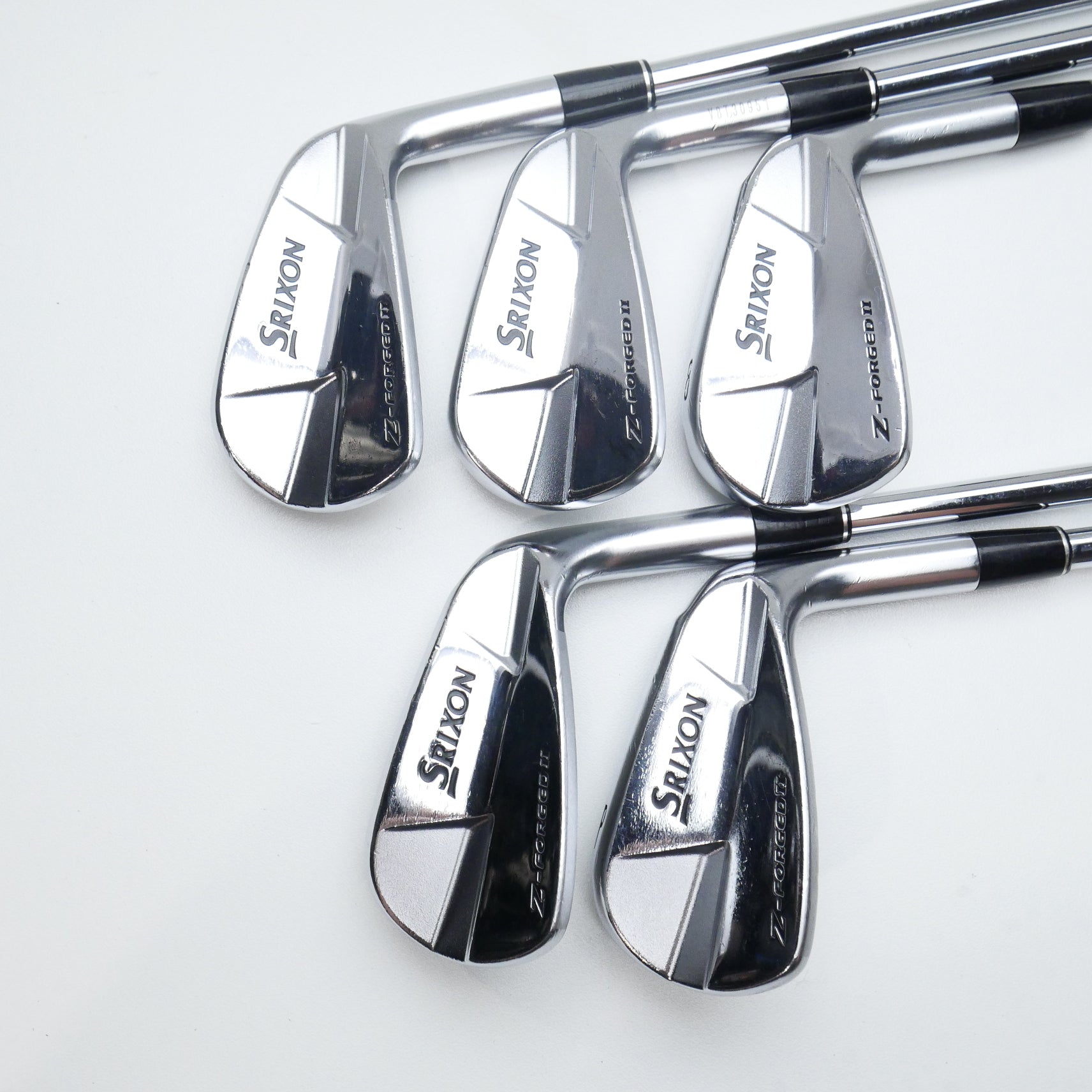 Used Srixon Z-Forged II Iron Set / 6 - PW / X-Stiff Flex