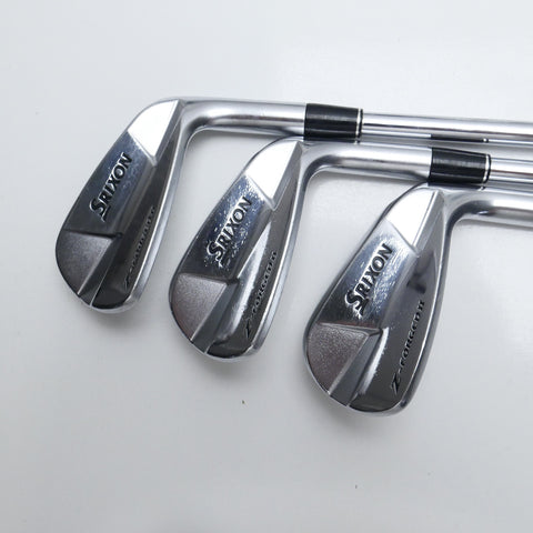 Used Srixon Z-Forged II & ZX5 MK2 Iron Set / 5 - PW / X-Stiff Flex