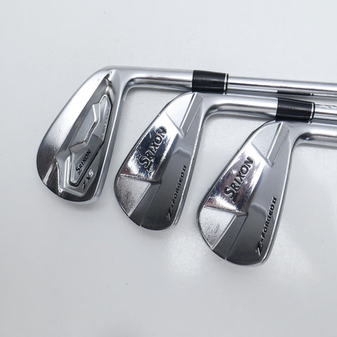Used Srixon Z-Forged II & ZX5 MK2 Iron Set / 5 - PW / X-Stiff Flex