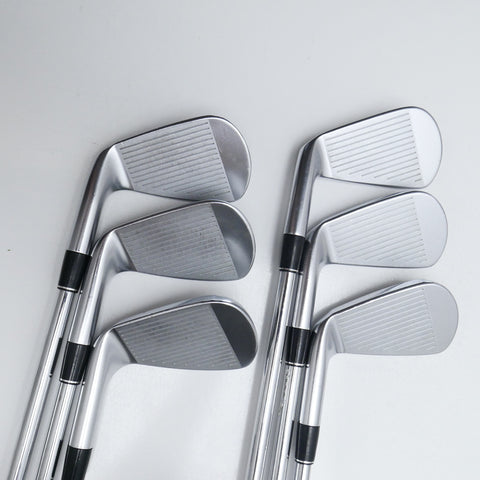 Used Srixon Z-Forged II & ZX5 MK2 Iron Set / 5 - PW / X-Stiff Flex
