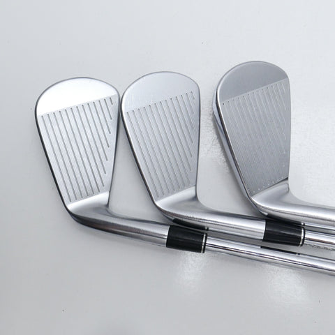Used Srixon Z-Forged II & ZX5 MK2 Iron Set / 5 - PW / X-Stiff Flex