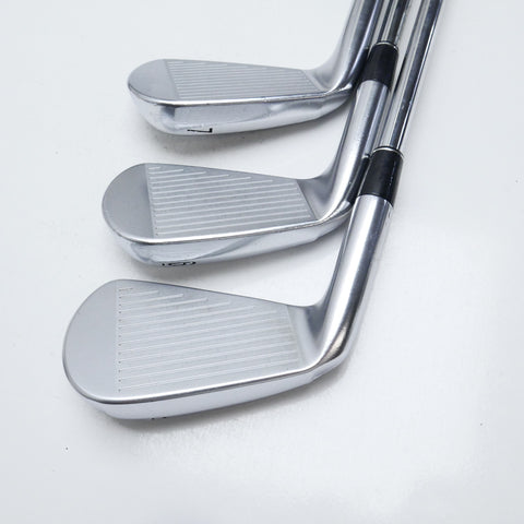 Used Srixon Z-Forged II & ZX5 MK2 Iron Set / 5 - PW / X-Stiff Flex