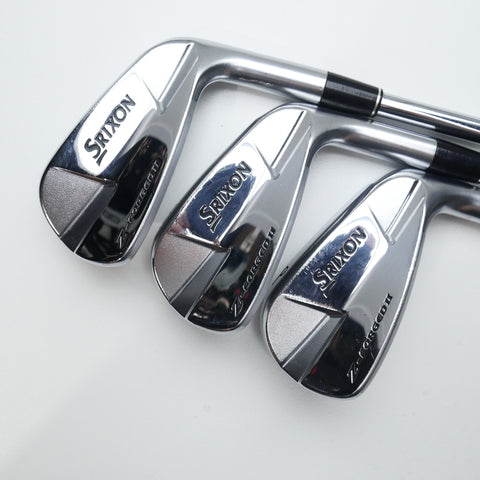 Used Srixon Z-Forged II & ZX5 Mk II Iron Set / 5 - PW / Stiff Flex