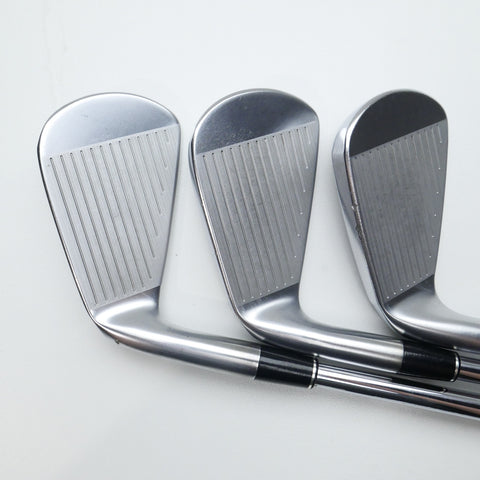 Used Srixon Z-Forged II & ZX5 Mk II Iron Set / 5 - PW / Stiff Flex