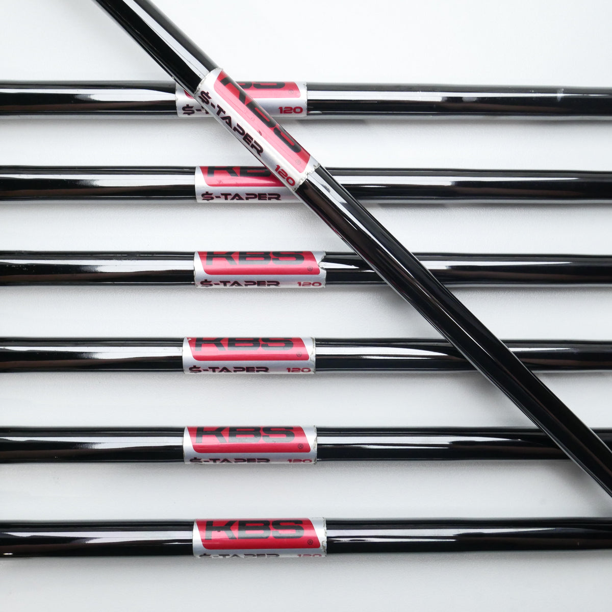 Used Srixon Z-Forged Iron Set / 4 - PW / Stiff Flex