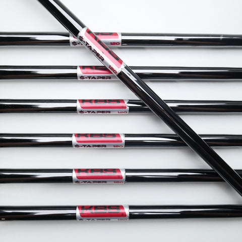 Used Srixon Z-Forged Iron Set / 4 - PW / Stiff Flex
