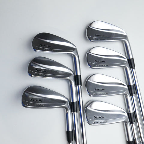 Used Srixon Z-Forged Iron Set / 4 - PW / Stiff Flex
